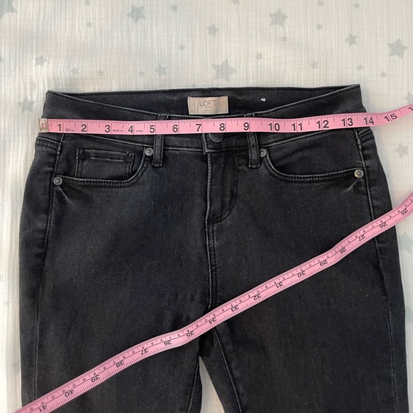 Loft Modern Skinny Ankle - Picture 7 of 8